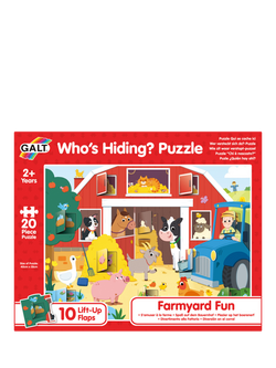 Galt Who's Hiding? Puzzle - view 2, Multi