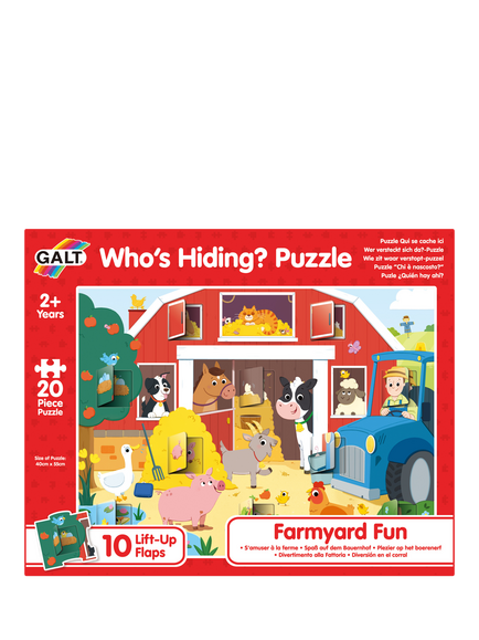 Galt Who's Hiding? Puzzle - view 2, Multi