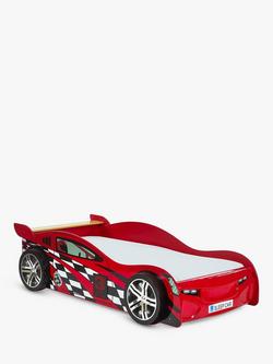 Julian Bowen Kids' Thunder Racer Bed - view 2, Red