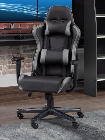 Julian Bowen Neo Gaming Chair, Black/Grey