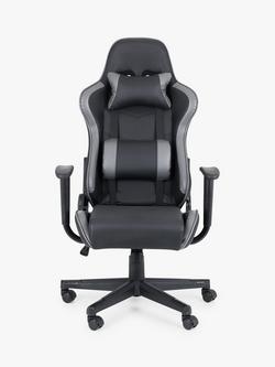 Julian Bowen Neo Gaming Chair - view 2, Black/Grey