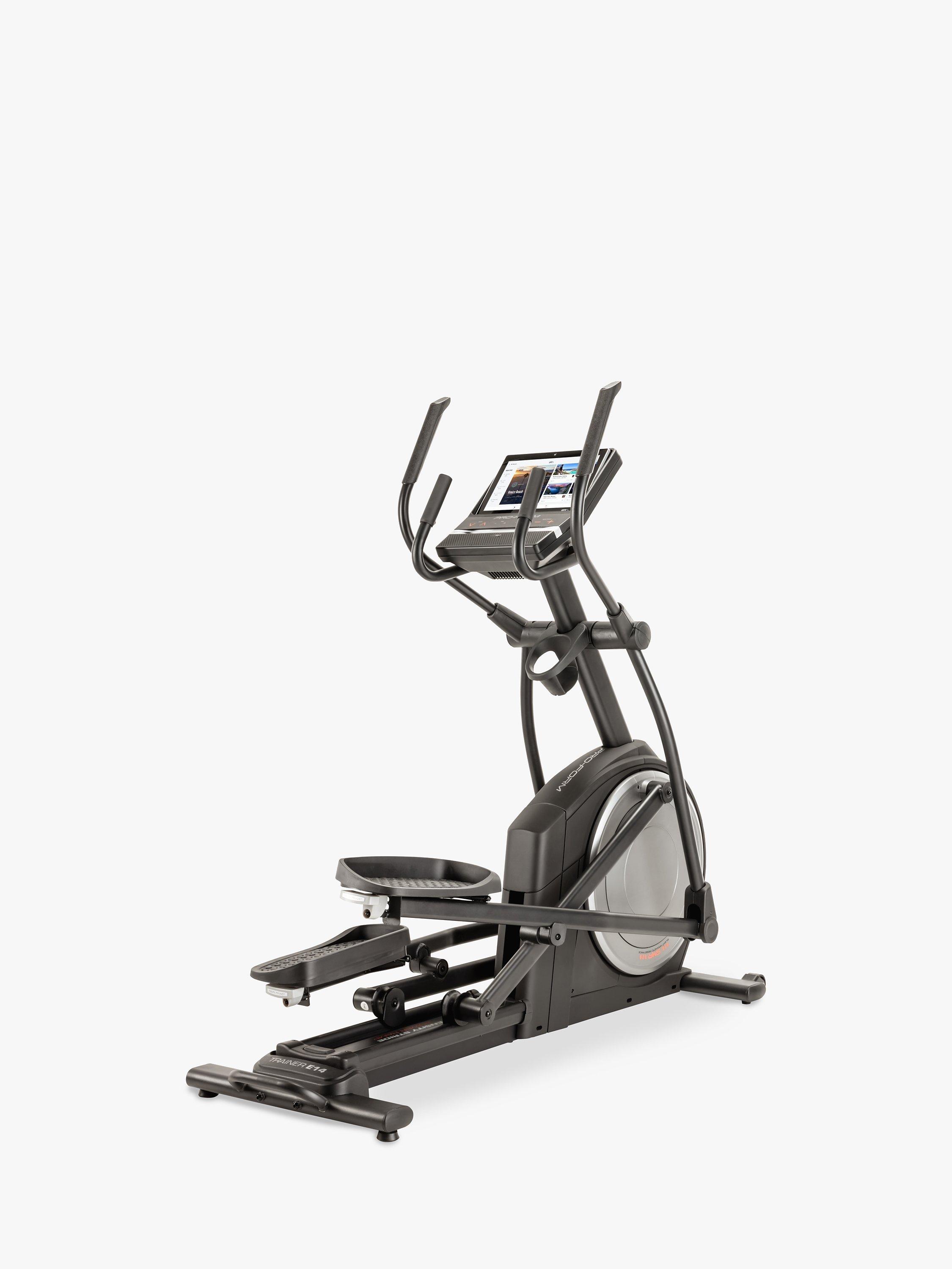 ProForm Trainer E14 Elliptical Cross Trainer