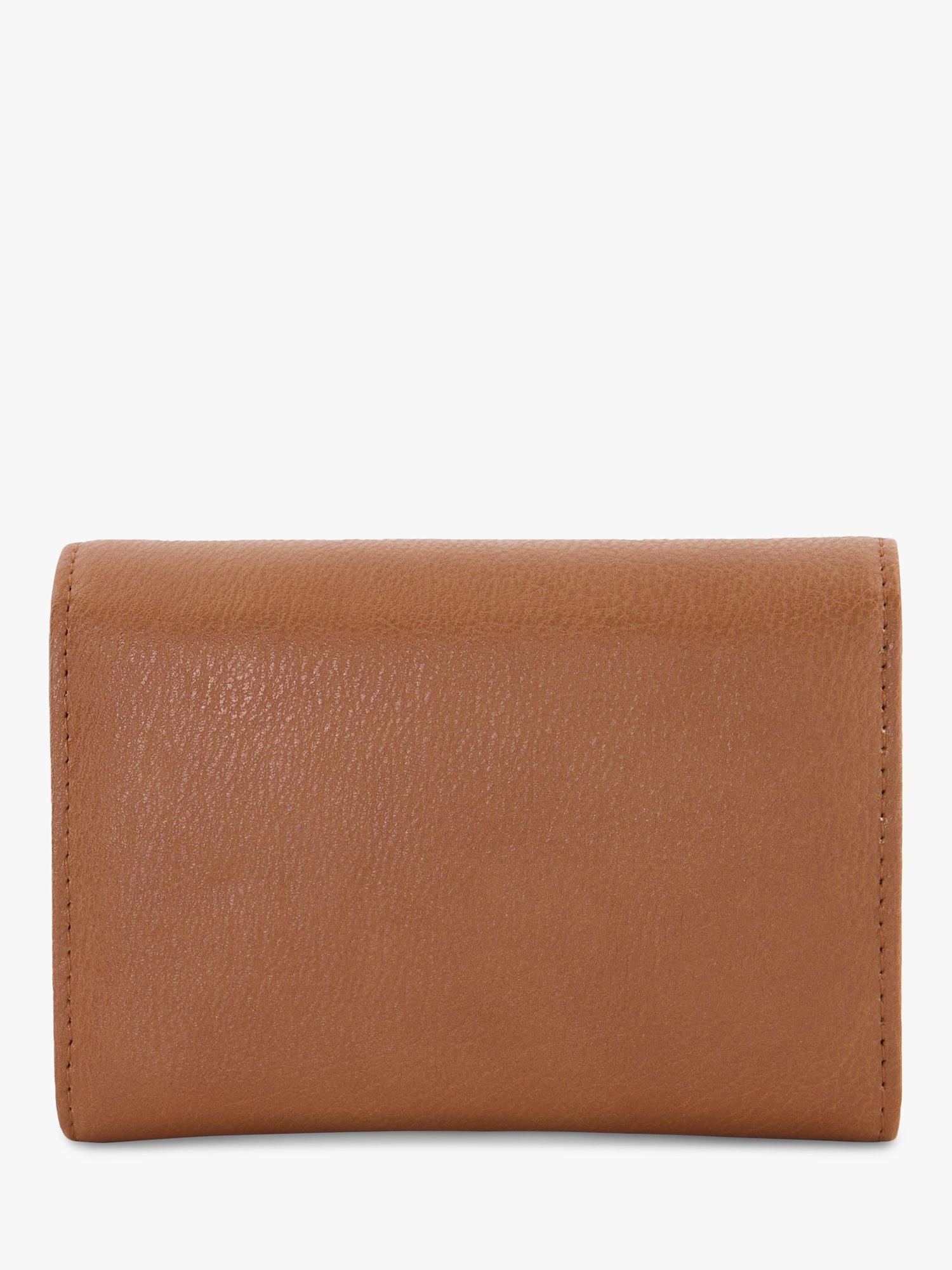 Product image 2 of 4, which shows Dune London Kayci Chain Purse, Tan