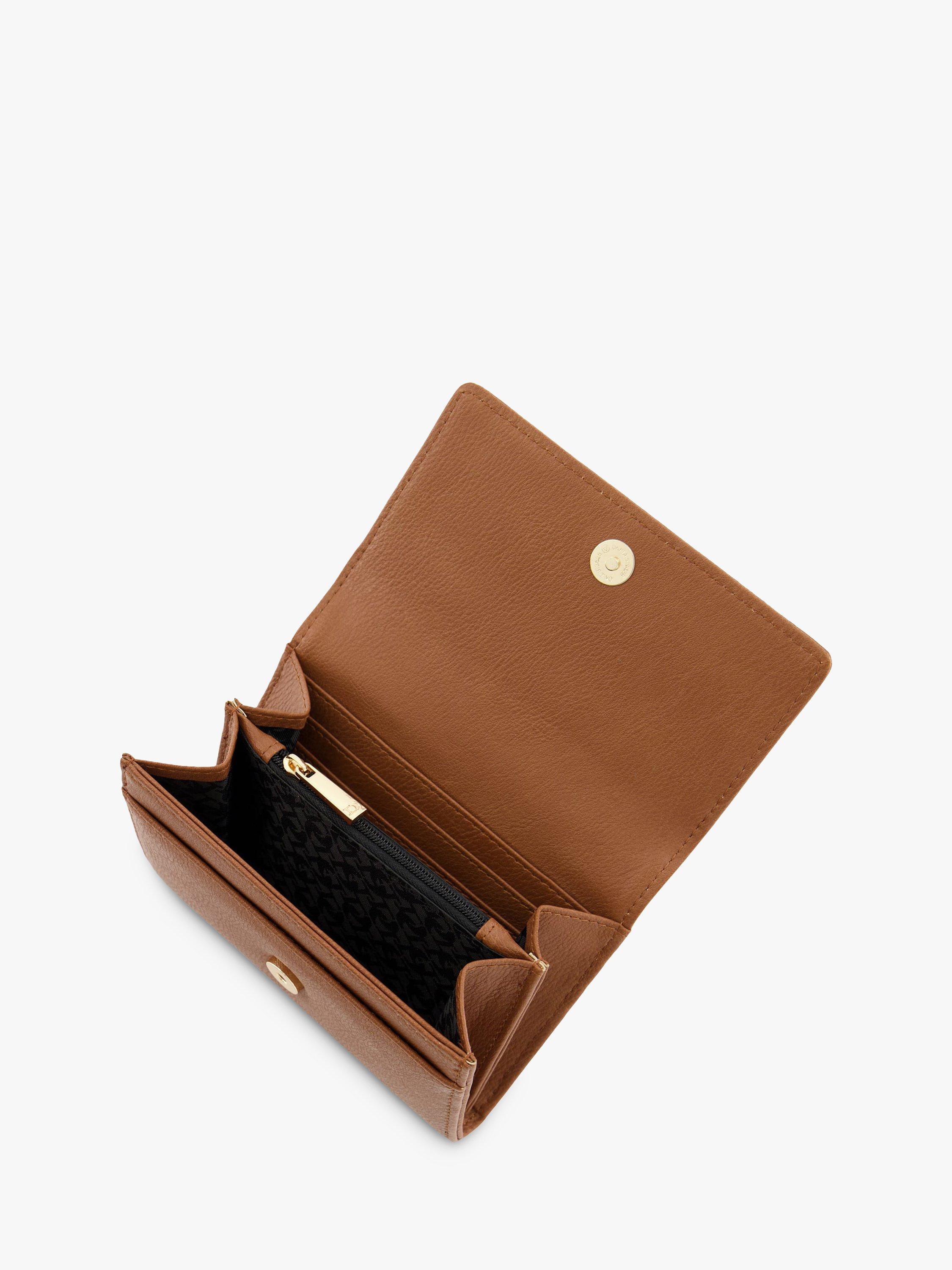 Product image 3 of 4, which shows Dune London Kayci Chain Purse, Tan