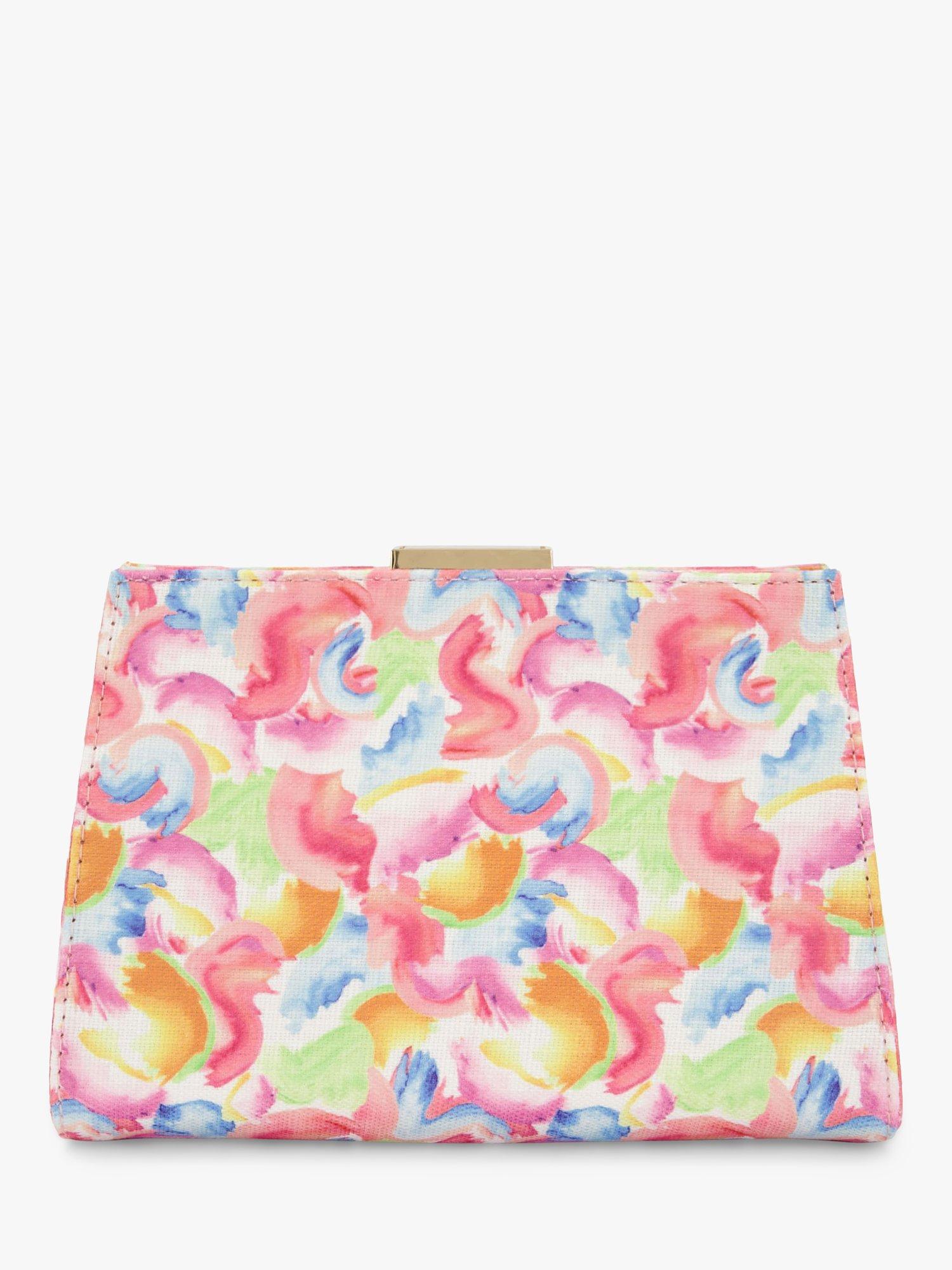 Product image 2 of 4, which shows Dune Belvedere Clutch Bag, Multi