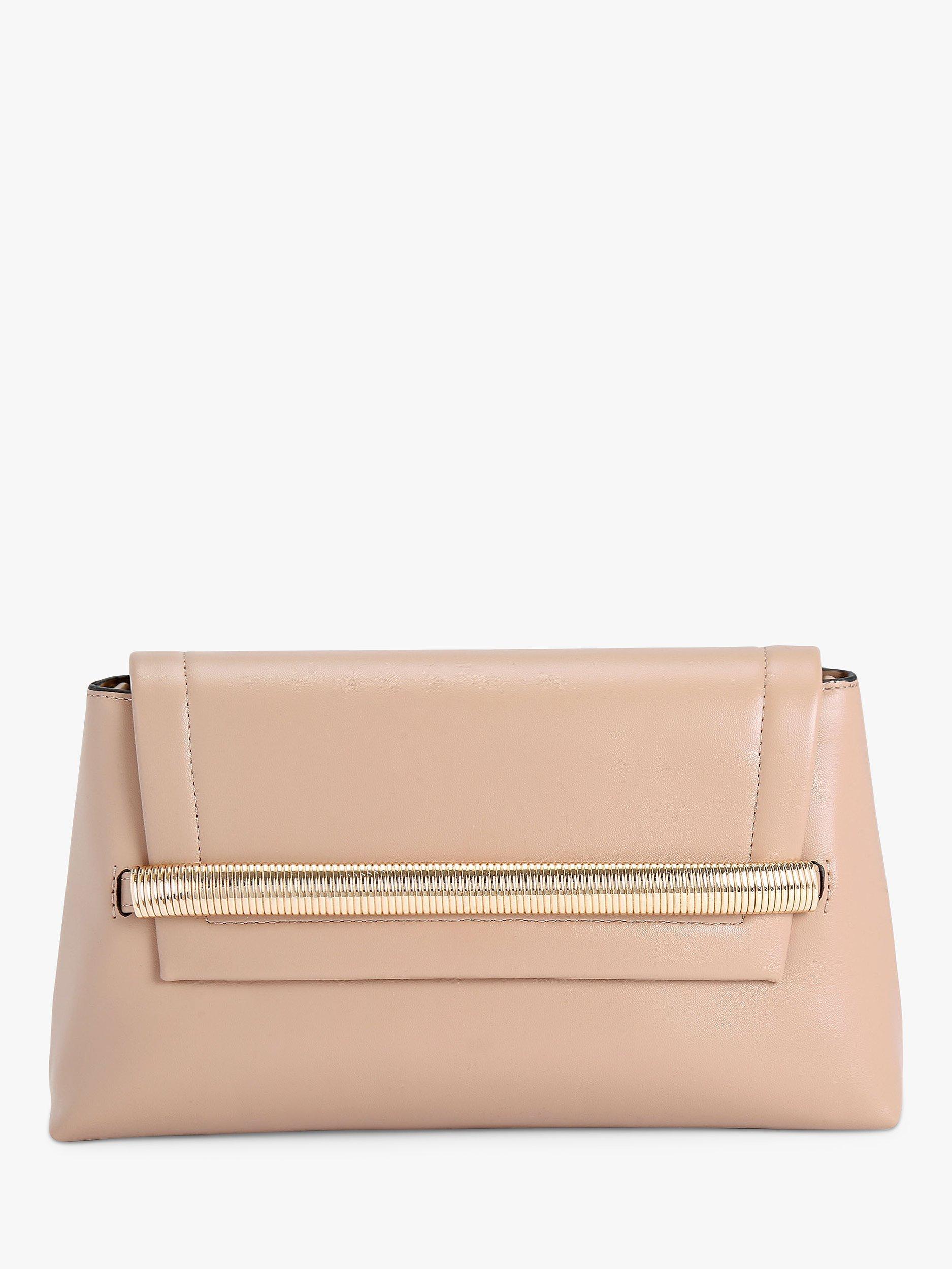 Carvela Roma Clutch Bag, Brown Camel
