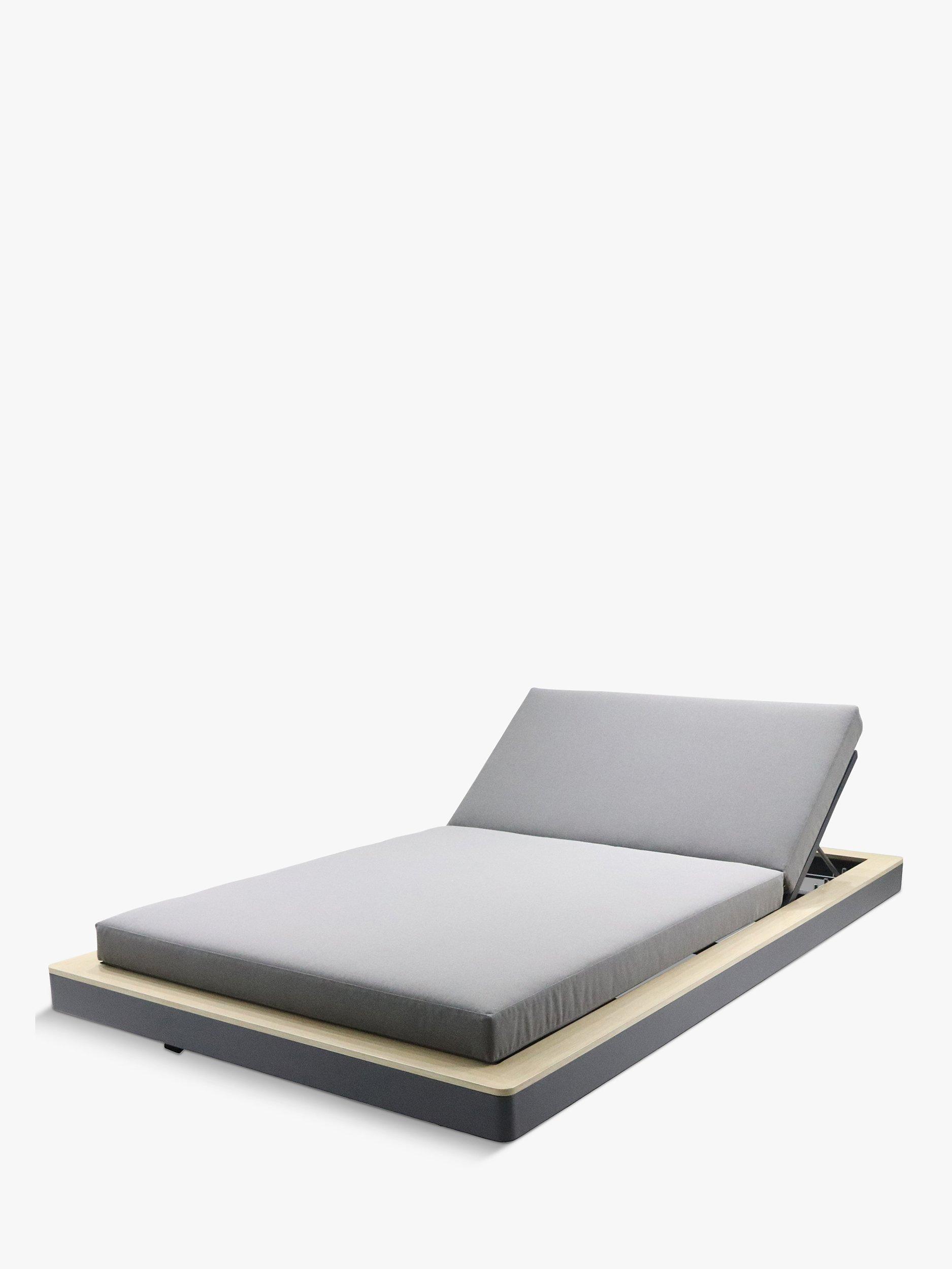 LG Outdoor Venice Garden Reclining Daybed, Grey