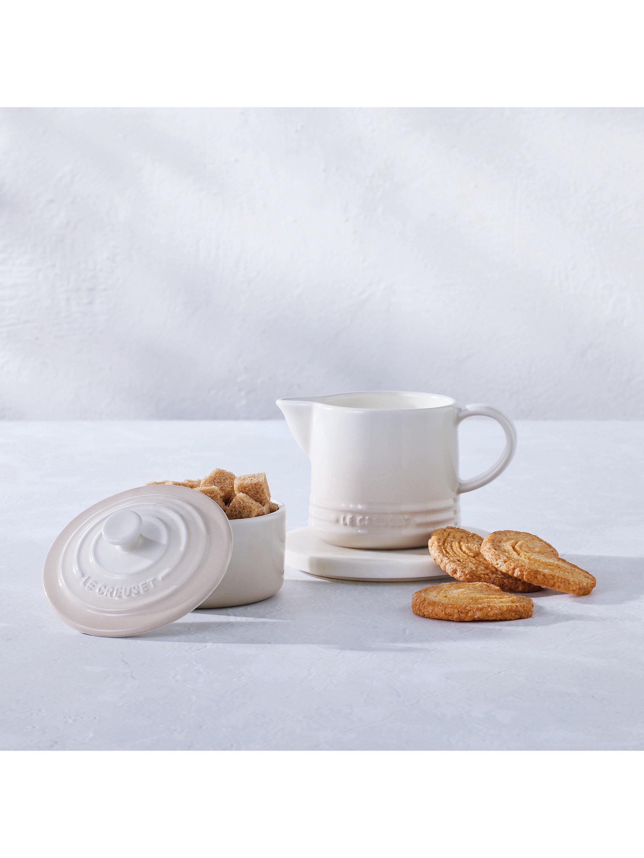 Le Creuset Sugar & Creamer set popular -Soleil