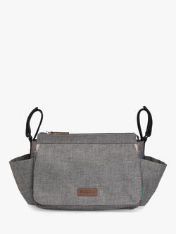 Babymel Stroller Organiser, Grey, Grey
