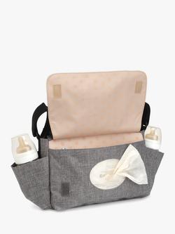 Babymel Stroller Organiser, Grey - view 2, Grey