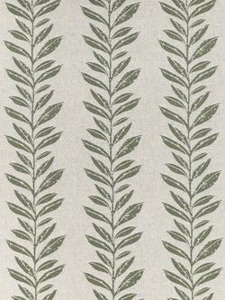 John Lewis Norah Made to Measure Curtains or Roman Blind, Myrtle Green, Myrtle Green