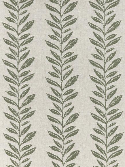 John Lewis Norah Made to Measure Curtains or Roman Blind, Myrtle Green, Myrtle Green