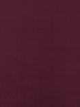 John Lewis Knitted Velvet Made to Measure Curtains or Roman Blind, Damson