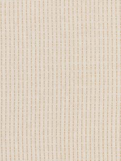 John Lewis Fleck Stripe Made to Measure Curtains or Roman Blind, Honey, Honey