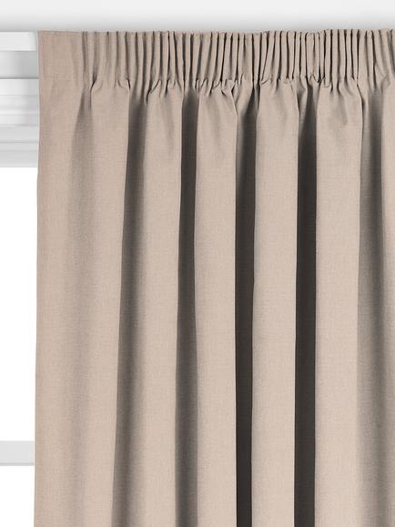 John Lewis Recycled Linen Made to Measure Curtains or Roman Blind, Natural - view 2, Linen