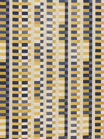 John Lewis Fion Made to Measure Curtains or Roman Blind, Ochre, Ochre
