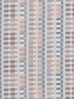 John Lewis Fion Made to Measure Curtains or Roman Blind, French Blue, French Blue