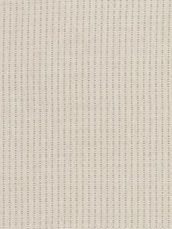 John Lewis Fleck Stripe Made to Measure Curtains or Roman Blind, Flint Grey, Flint Grey