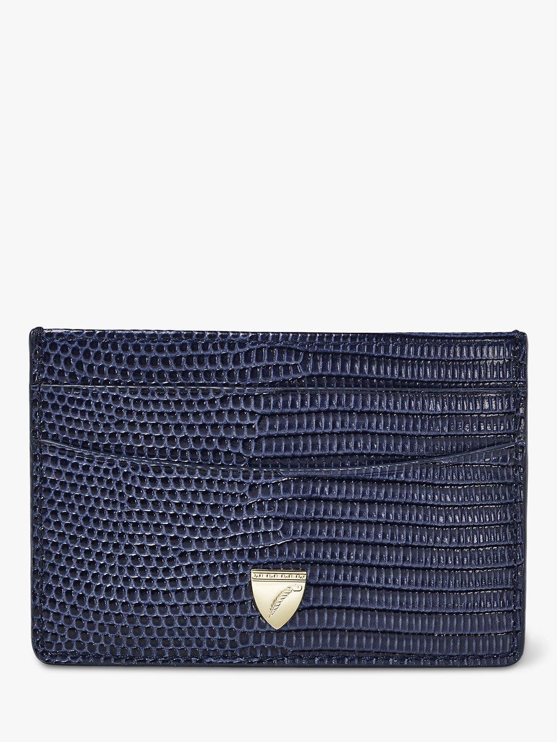 Aspinal of London Slim Leather Card Holder