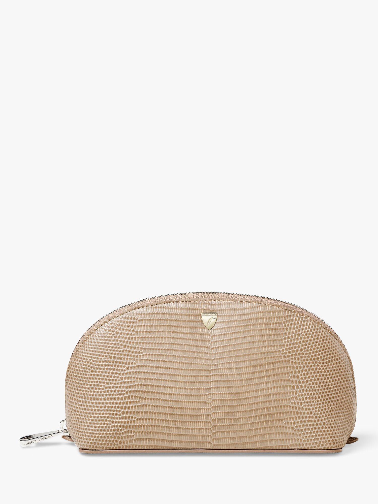 Aspinal of London Madsion Small Leather Cosmetic Case