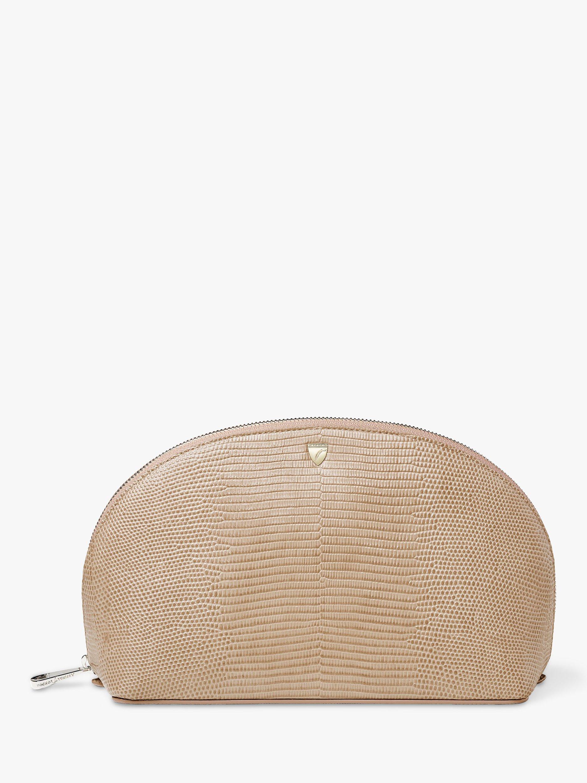 Aspinal of London Madison Large Leather Cosmetic Case