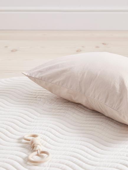 Bedfolk Toddler Pillowcase, 40 x 60cm, Rose