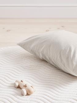 Bedfolk Toddler Pillowcase, 40 x 60cm, Clay