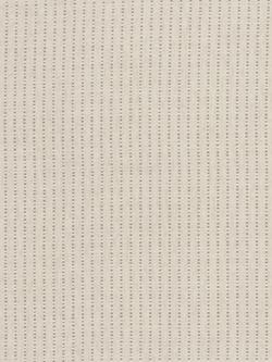 John Lewis Fleck Stripe Furnishing Fabric, Flint Grey