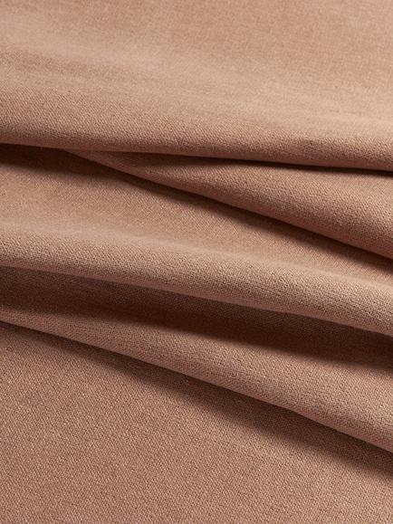 John Lewis Recycled Linen Furnishing Fabric - view 2, Caramel
