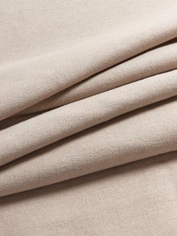 John Lewis Recycled Linen Furnishing Fabric - view 2, Natural