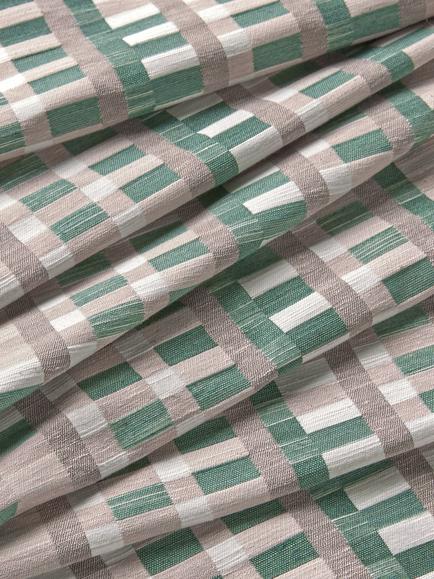 John Lewis Fion Furnishing Fabric - view 2, Woodland Green