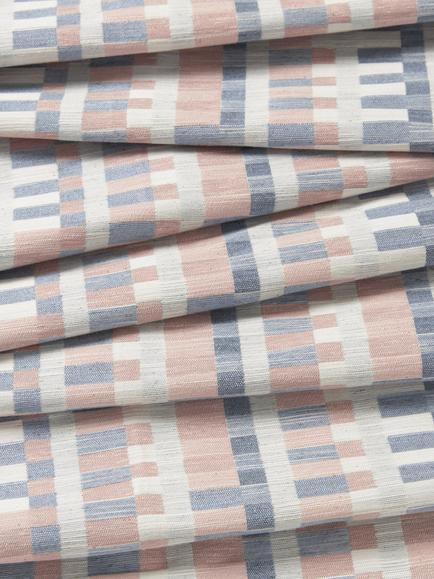 John Lewis Fion Furnishing Fabric - view 2, French Blue