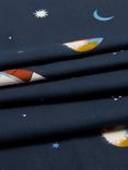 John Lewis Space Rockets Furnishing Fabric, Multi