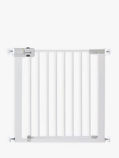 Safety 1st SecurTech Simply Close Metal Gate, White