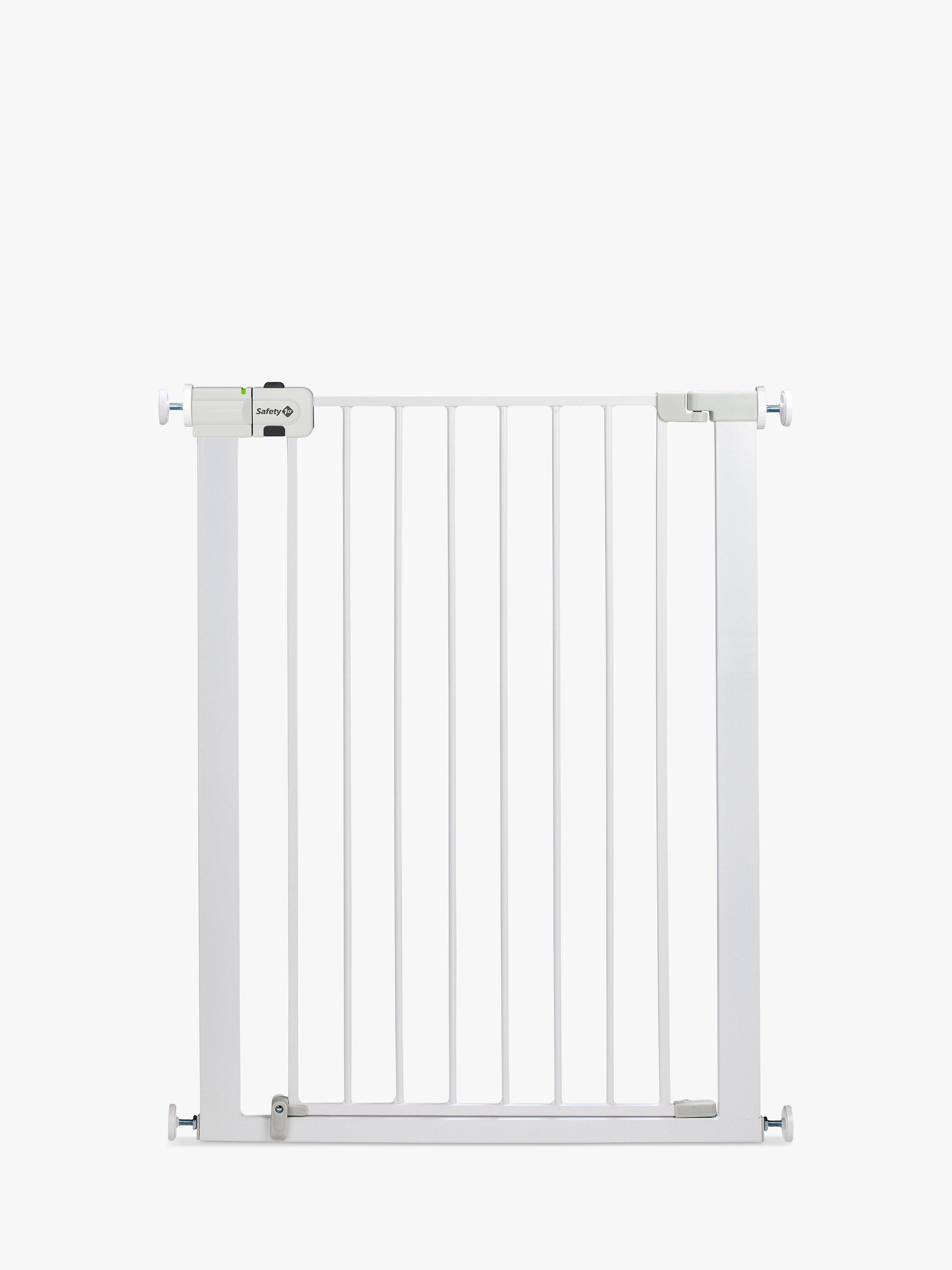Safety 1st SecurTech Simply Close Extra Tall Metal Gate, White