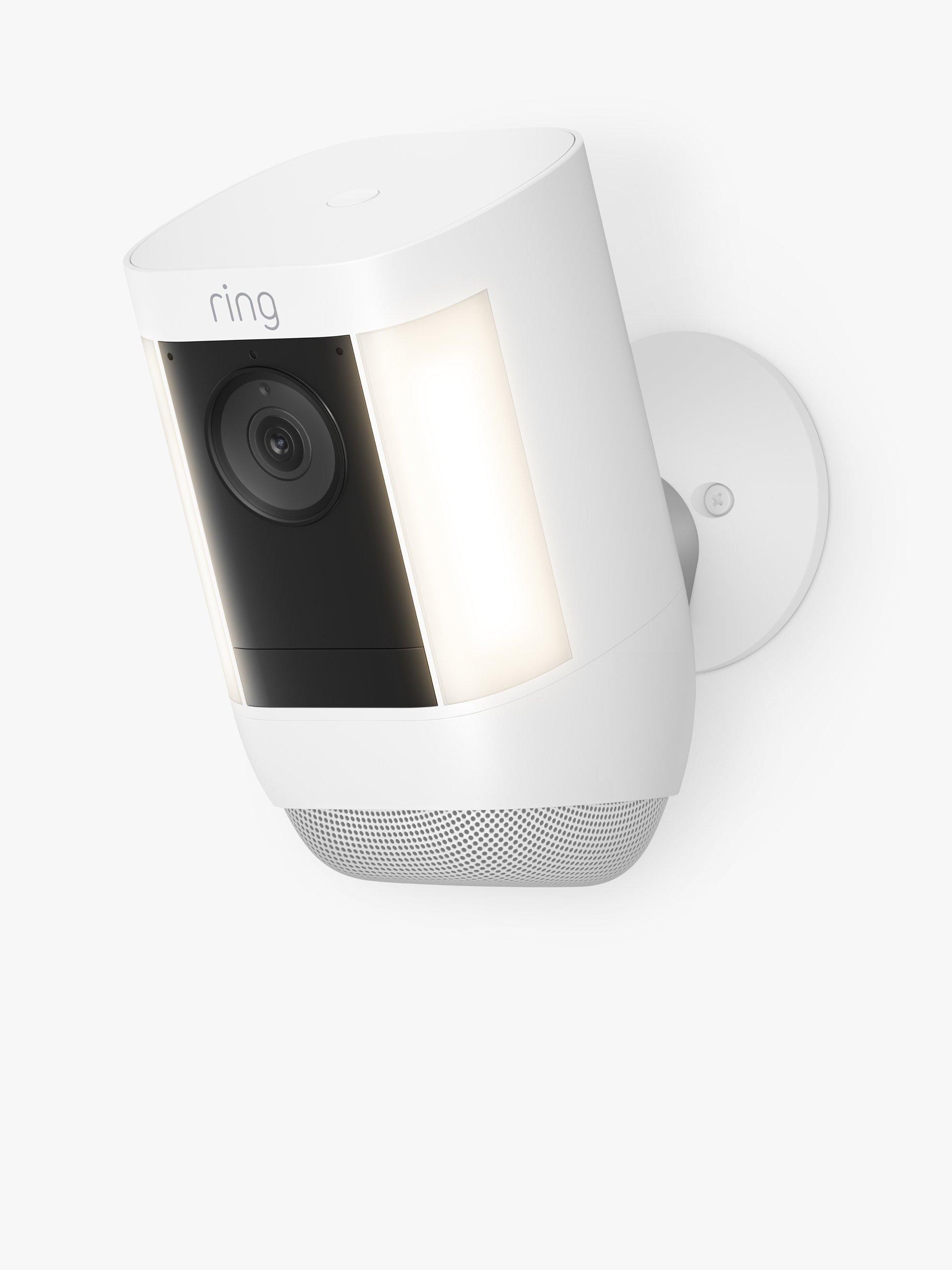 White deals security camera