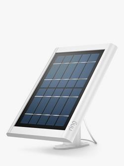 Ring Solar Panel USB-C for Spotlight Cam Plus & Spotlight Cam Pro, White