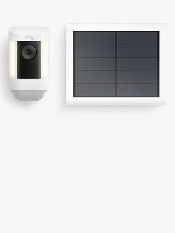 Ring Solar Panel USB-C for Spotlight Cam Plus & Spotlight Cam Pro - view 2, White