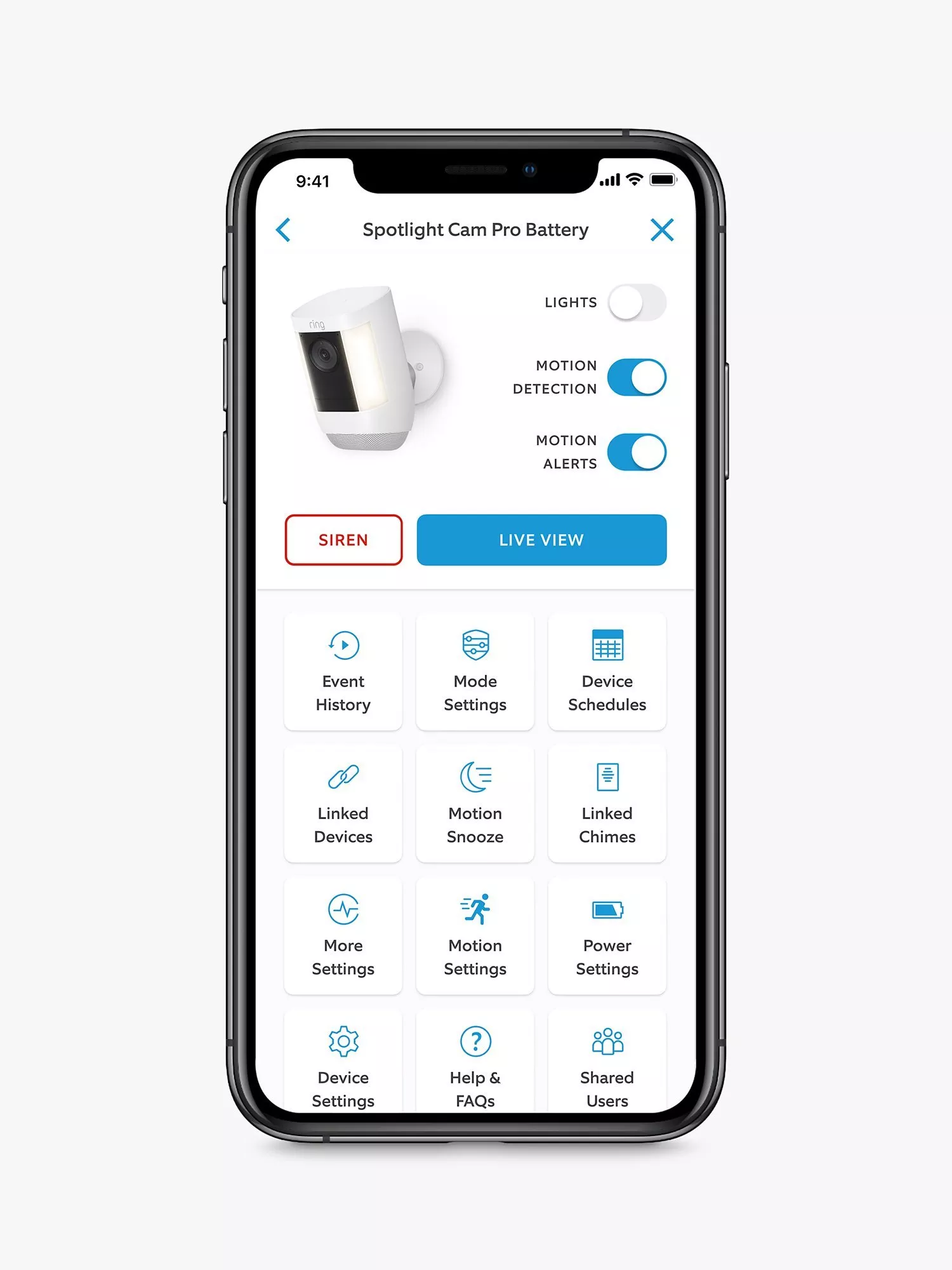 Ring Solarpanel (2. Generation) – 4 W, USB-C, Für Spotlight Cam Plus/Pro & Weitere Ring Kameras