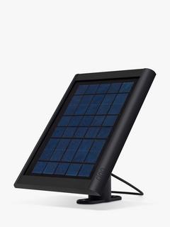 Ring Solar Panel USB-C for Spotlight Cam Plus & Spotlight Cam Pro, Black