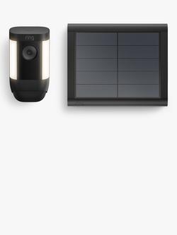 Ring Solar Panel USB-C for Spotlight Cam Plus & Spotlight Cam Pro - view 2, Black
