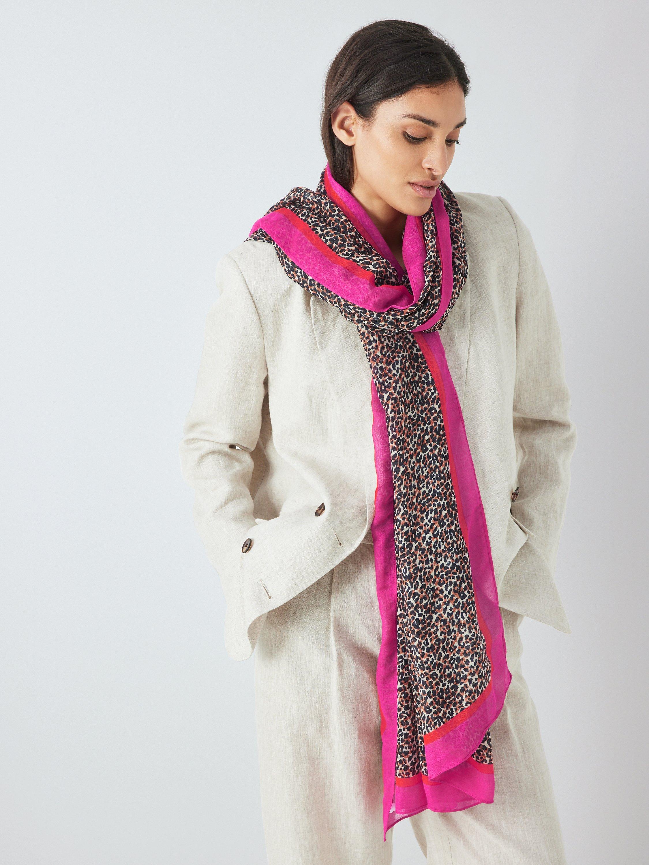 MINI LEO SCARF NTRL
