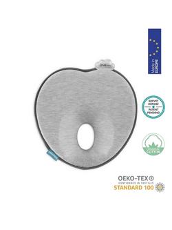 Babymoov Lovenest Baby Anti Flat Head Support Pillow, Smokey