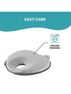Babymoov Lovenest Baby Anti Flat Head Support Pillow - view 2, Smokey