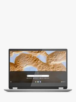Lenovo IdeaPad Flex 3i Chromebook Laptop, Intel Pentium Processor, 8GB RAM, 128GB eMMC, 15.6" Full HD, Arctic Grey - view 2, Arctic Grey