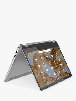 Lenovo IdeaPad Flex 3i Chromebook Laptop, Intel Pentium Processor, 8GB RAM, 128GB eMMC, 15.6" Full HD, Arctic Grey, Arctic Grey
