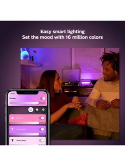 Philips Hue Go Connected Portable Light with Bluetooth & Dimmer Switch - view 2, Multi