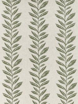 John Lewis Norah Furnishing Fabric, Myrtle Green