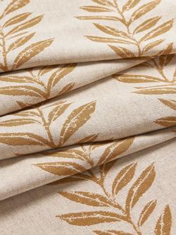 John Lewis Norah Furnishing Fabric - view 2, Honey
