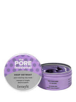 Benefit The POREfessional Deep Retreat Pore-Clearing Clay Mask, Mini, 30ml, 